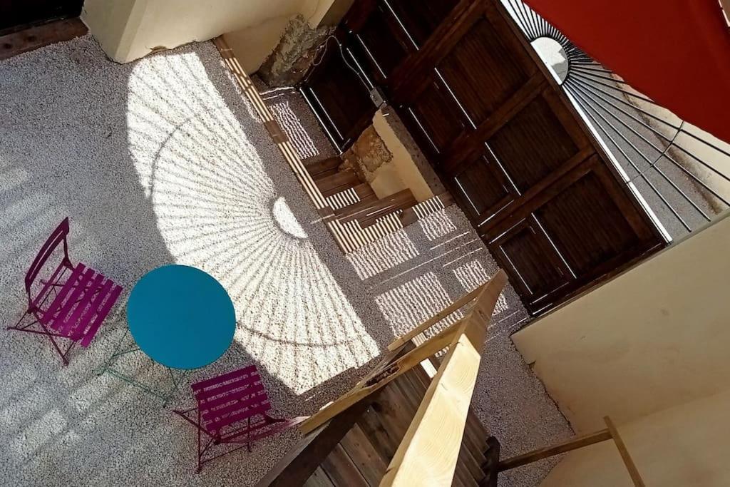 "Chez Gwenael Et Valery Fr" 50M2 Deco Shabby Sorgues Exterior foto