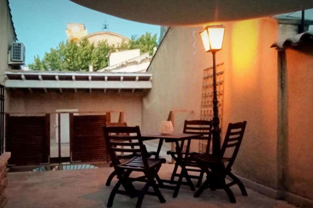 "Chez Gwenael Et Valery Fr" 50M2 Deco Shabby Sorgues Exterior foto