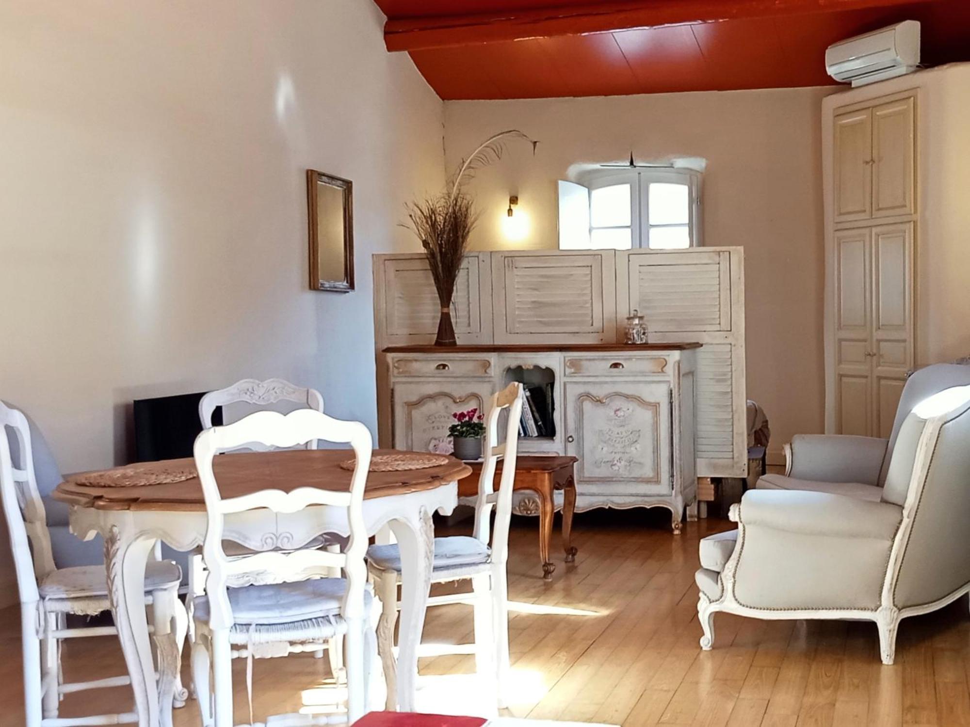 "Chez Gwenael Et Valery Fr" 50M2 Deco Shabby Sorgues Exterior foto