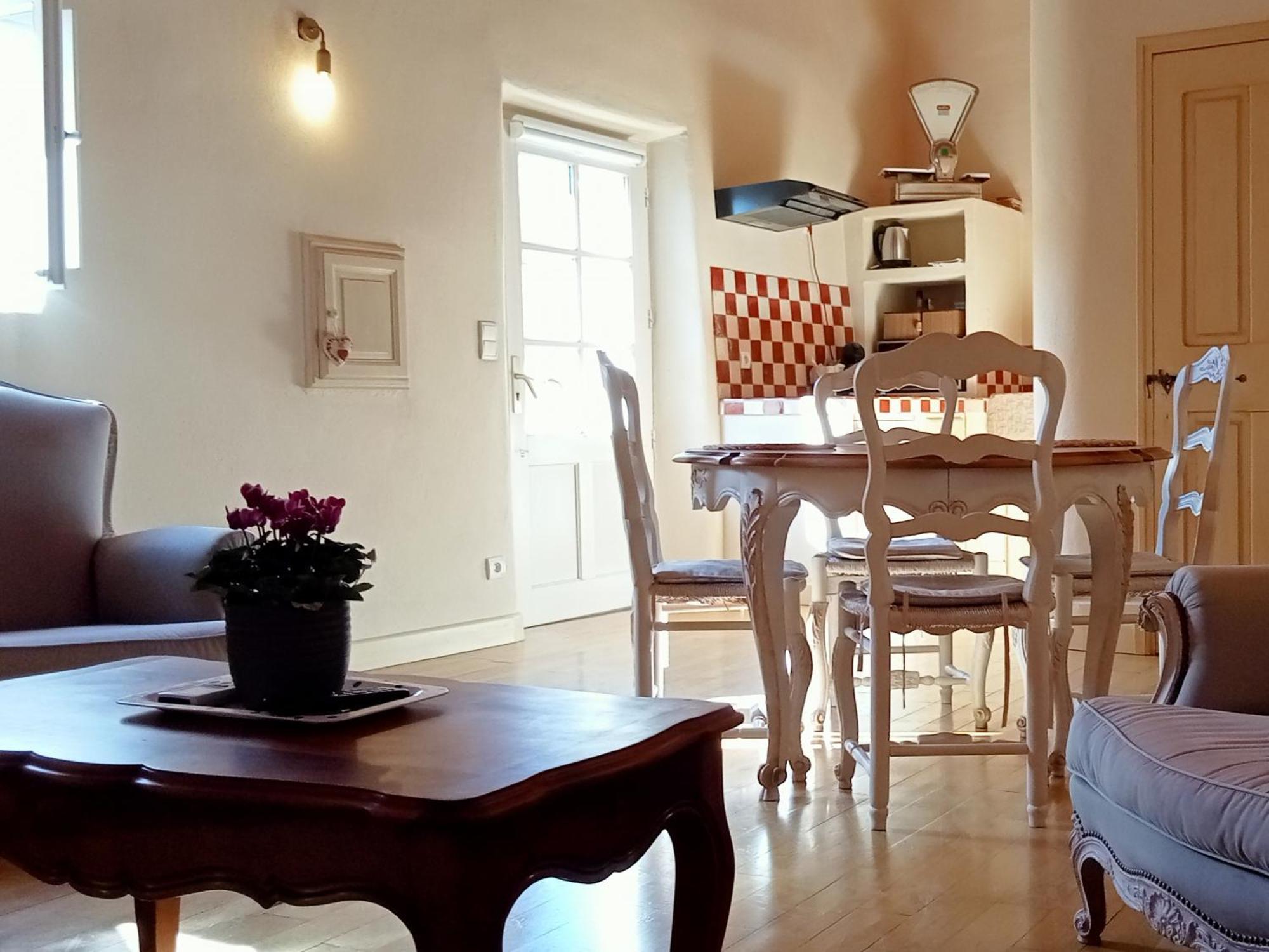 "Chez Gwenael Et Valery Fr" 50M2 Deco Shabby Sorgues Exterior foto
