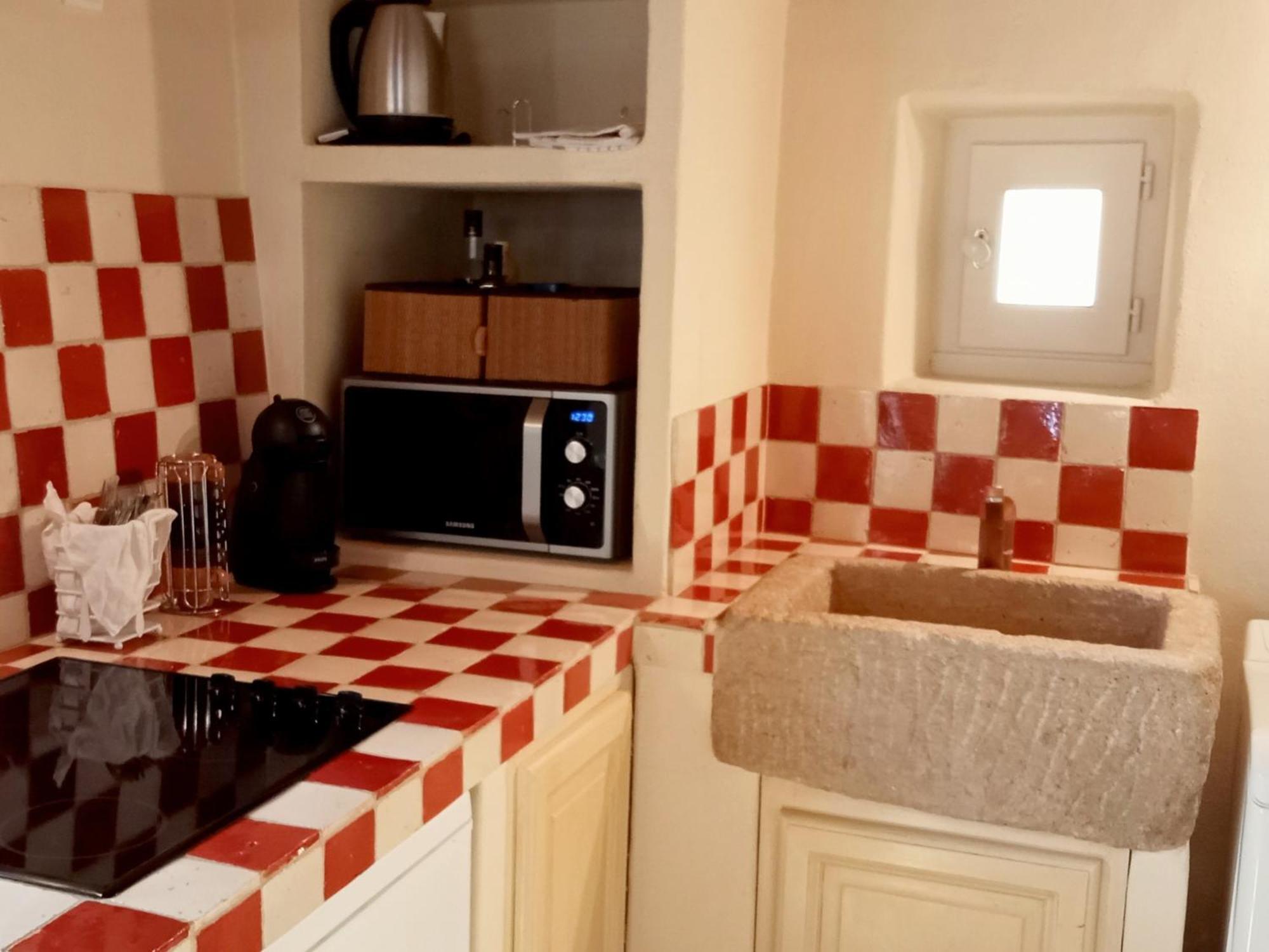 "Chez Gwenael Et Valery Fr" 50M2 Deco Shabby Sorgues Exterior foto