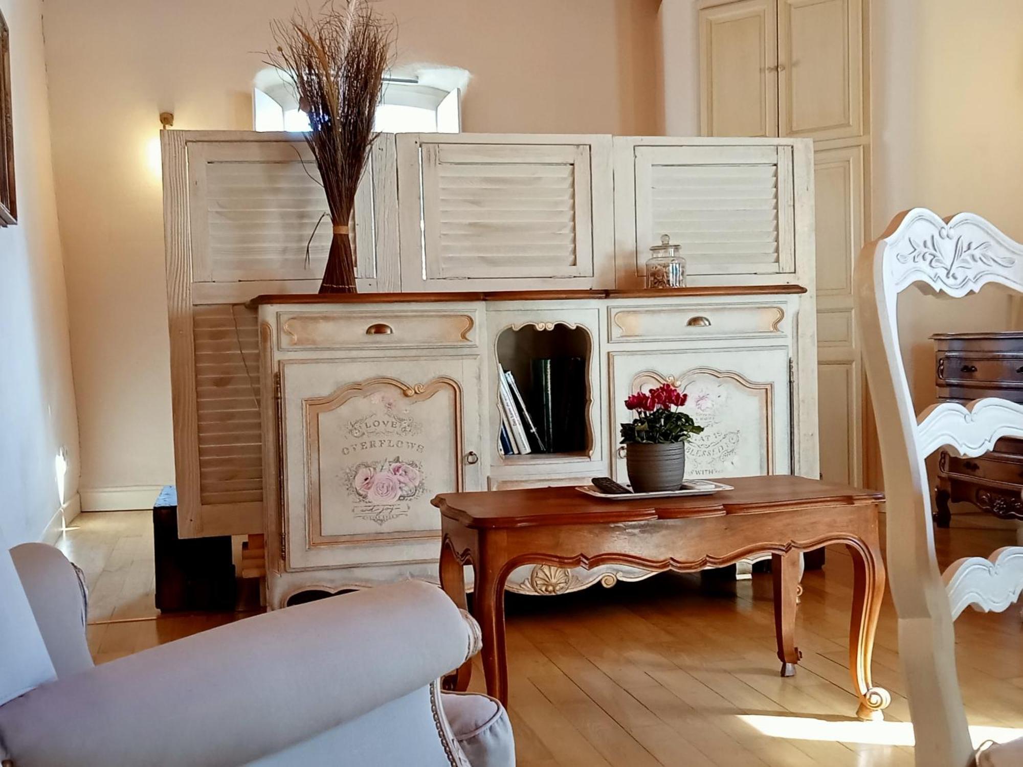 "Chez Gwenael Et Valery Fr" 50M2 Deco Shabby Sorgues Exterior foto